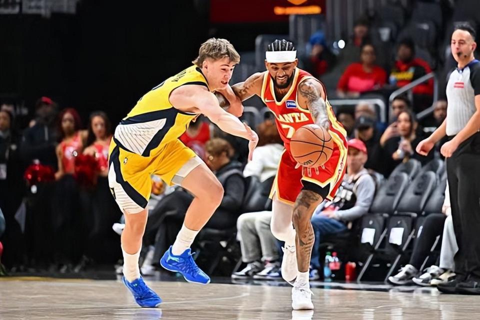 江南体育APP-得分能力确实出色，但老鹰后场大将的传球能力也确实是比较一般？